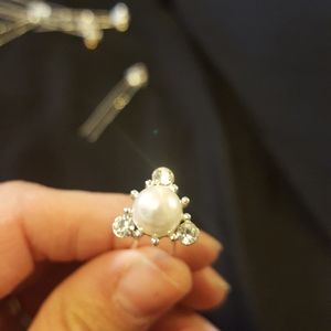 Faux Pearl Hair pins